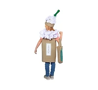 Dress Up America Kids Frappuccino Coffee Costume Set