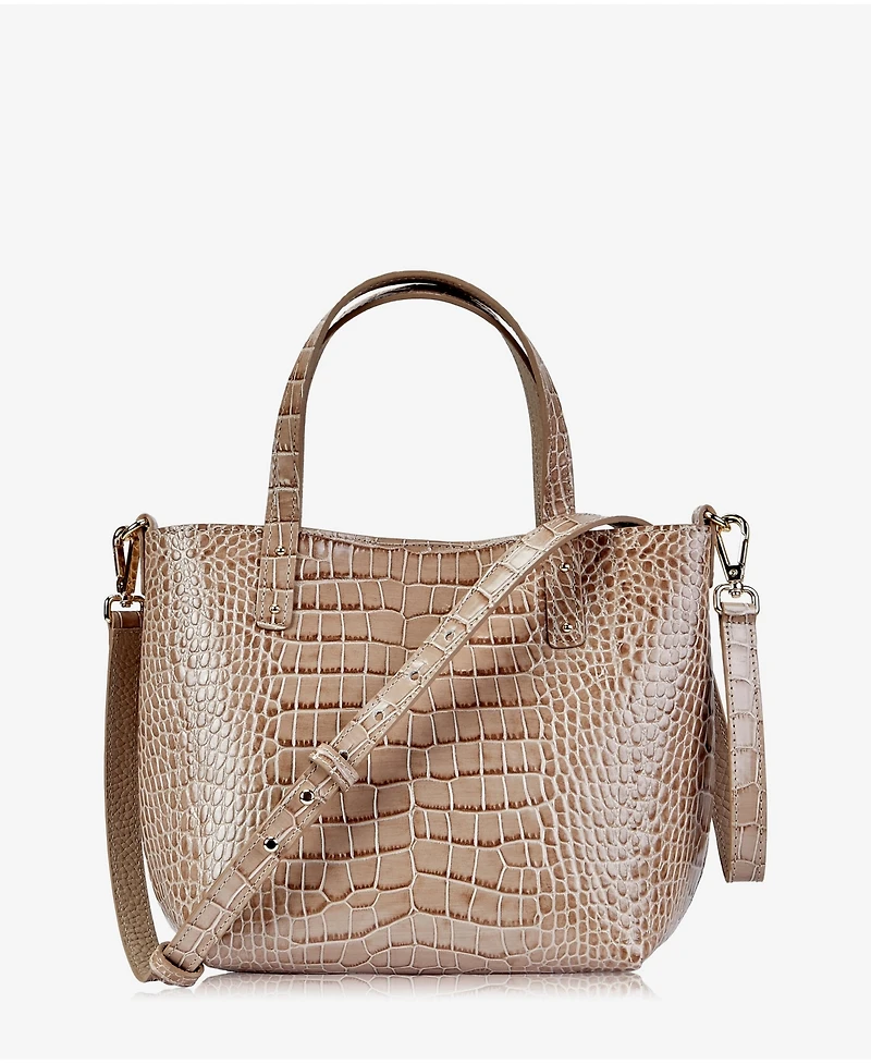 GiGi New York Women's Alex Mini Tote Bag