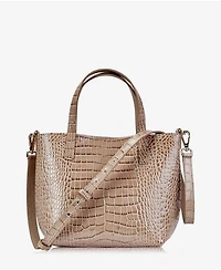 GiGi New York Women's Alex Mini Tote Bag