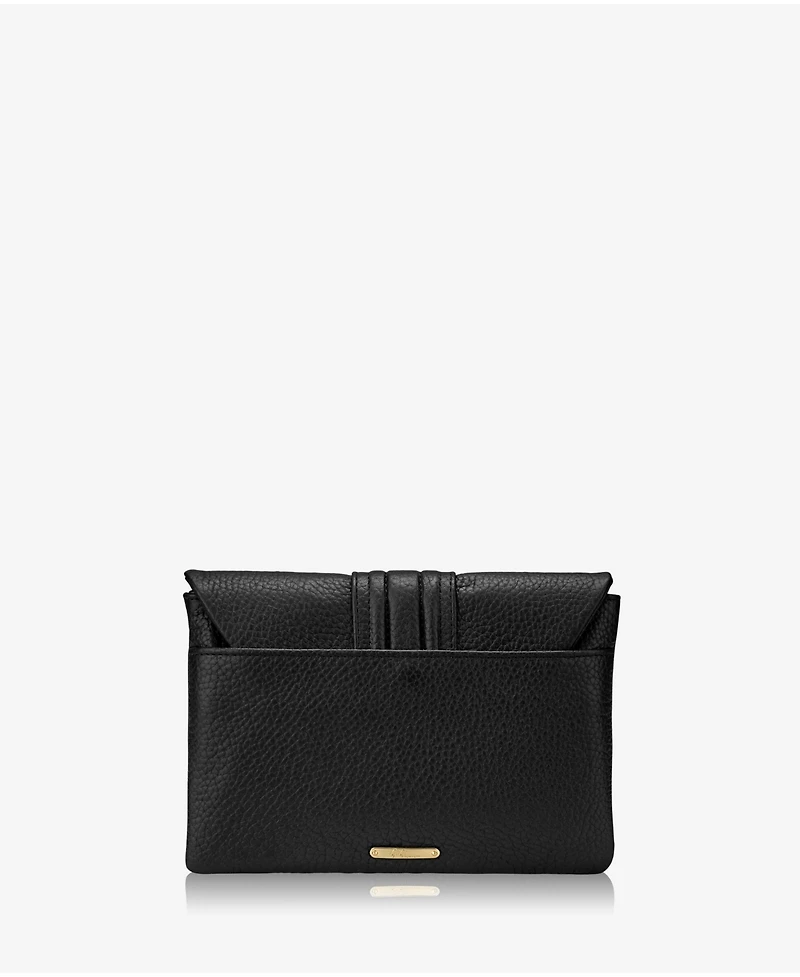 GiGi New York Women's Ava Metallic Leather Wallet