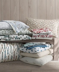 Eddie Bauer Holiday Cotton Flannel Pc. Sheet Set