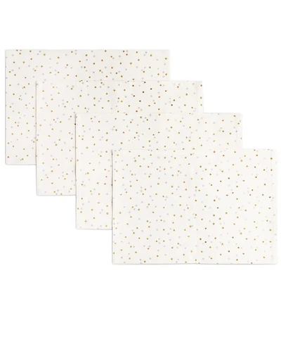 Kate Spade New York Celebration Confetti Dot Placemat 13" x 19", Set of 4
