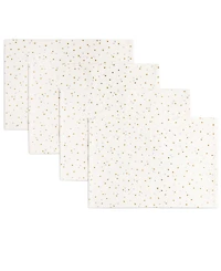 Kate Spade New York Celebration Confetti Dot Placemat 13" x 19", Set of 4