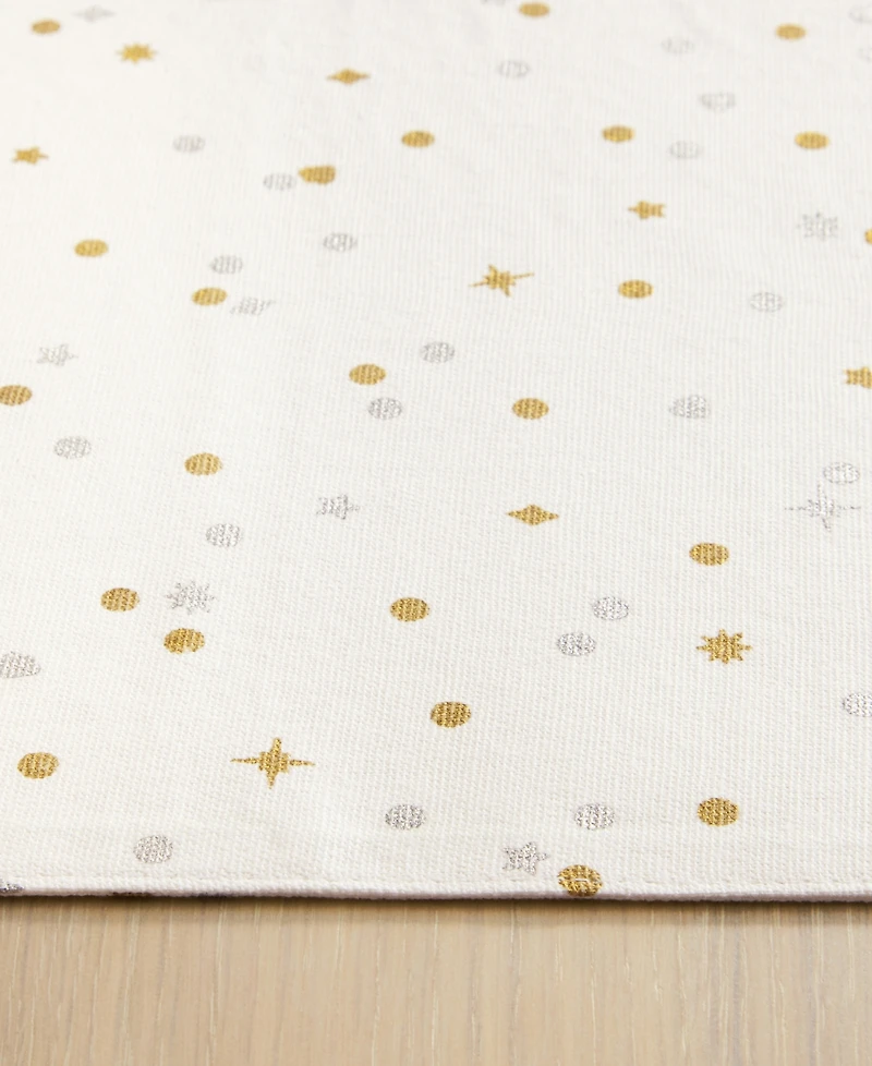 Kate Spade New York Celebration Confetti Dot Placemat 13" x 19", Set of 4