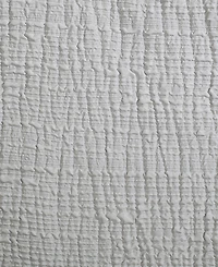 Kenneth Cole New York Serenity Wavy Lines Embossed 3-Pc. Comforter Set