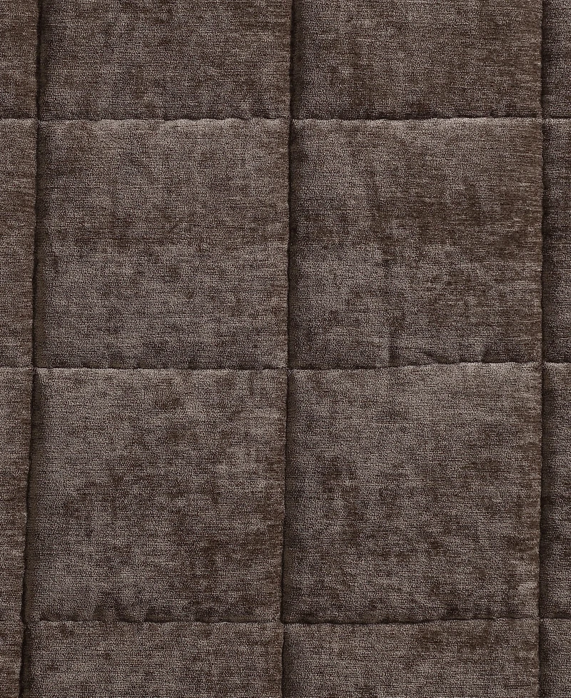 Vera Wang Chenille Box Solid 3-Pc. Quilt Set