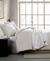 Vera Wang Illusion Textured 3-Pc. Comforter Set