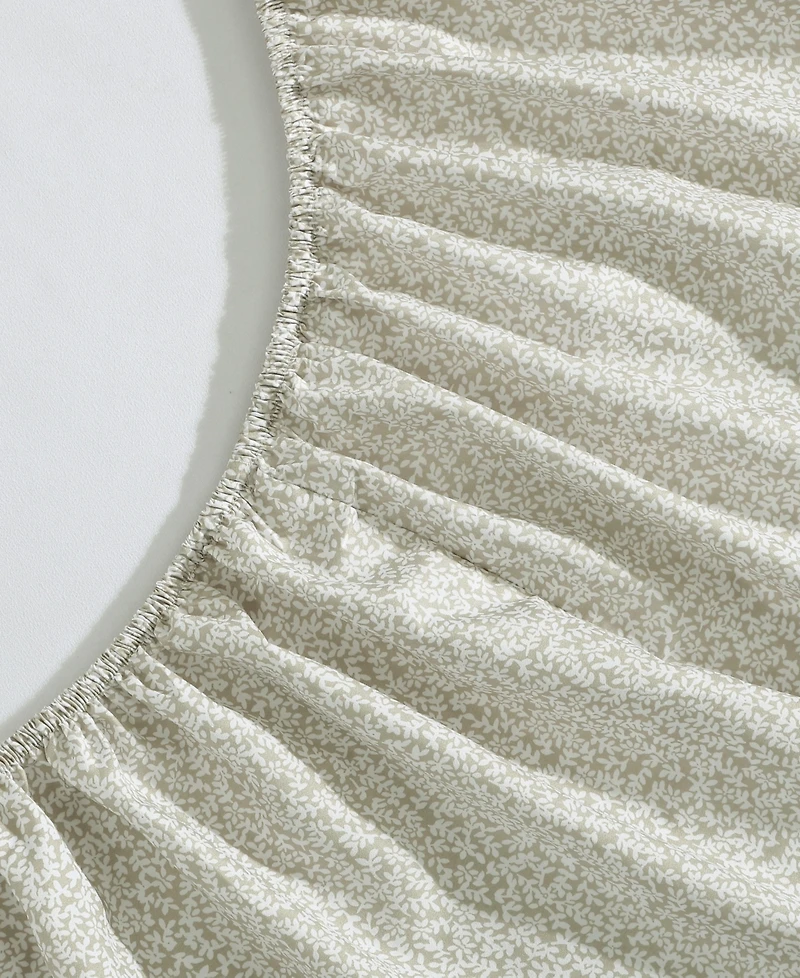 Kenneth Cole New York Microfiber 4 Piece Sheet Set, Twin