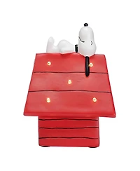 Bedtime Originals Snoopy Dog House Sculpted Led Table Top Night Light Lamp
