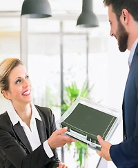 Sorbus Single-Piece Wide Hanging File Organizer Bin Clear Plastic Stackable for Document Storage