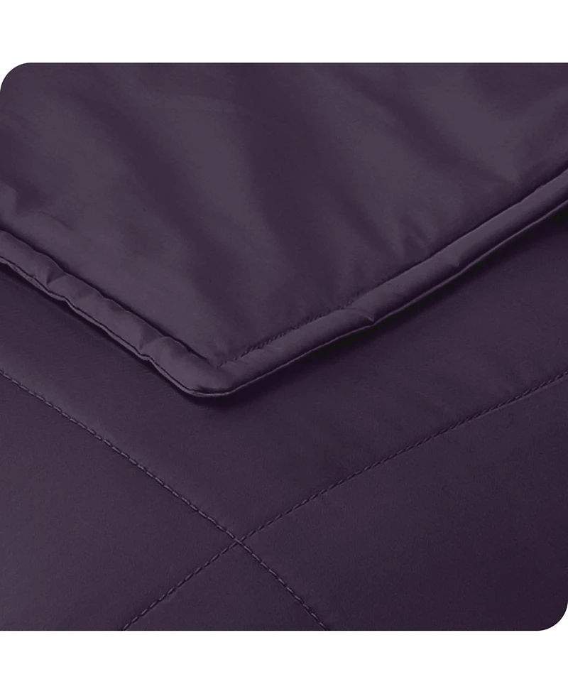 Bare Home Weighted Blanket, 12lbs (48" x 72