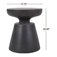 Streamdale Modern Concrete End Table Versatile, Lightweight, And Sophisticated