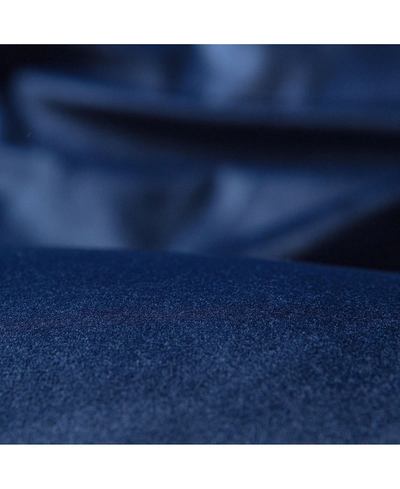 Chanasya Premium 2-Panel Blackout Velvet Curtains