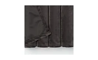 Chanasya Premium 2-Panel Blackout Velvet Curtains