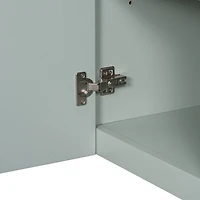 36" Bathroom Vanity-Blue