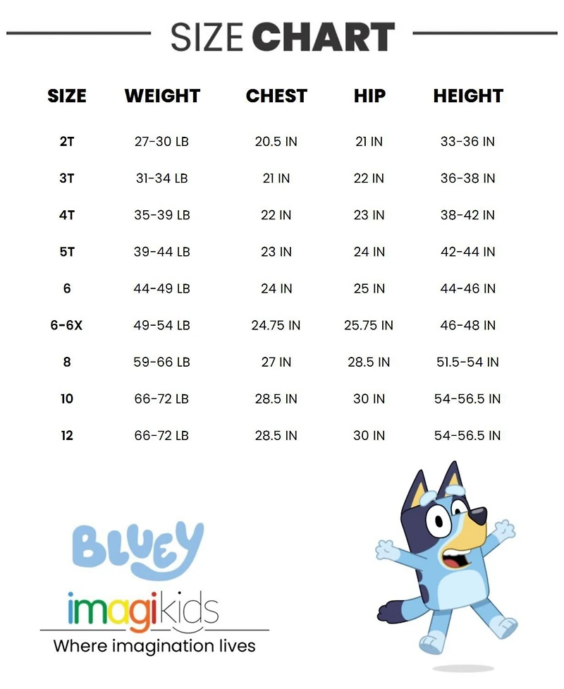 Bluey Toddler Girls Fleece Hoodie and Leggings Outfit Set