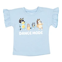 Bluey Girls 3 Pack T-Shirts