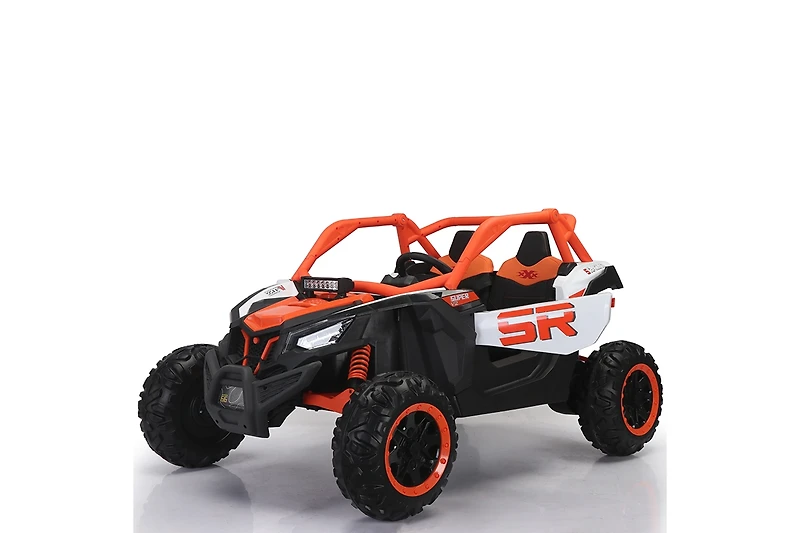 Streamdale Furniture 24V7A 200W2 Super power four-wheel shock absorber with high and low speed Usb Bluetooth music kids ride on car electric car for c