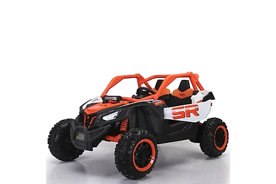 Streamdale Furniture 24V7A 200W2 Super power four-wheel shock absorber with high and low speed Usb Bluetooth music kids ride on car electric car for c
