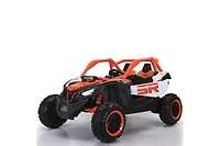 Streamdale Furniture 24V7A 200W2 Super power four-wheel shock absorber with high and low speed Usb Bluetooth music kids ride on car electric car for c
