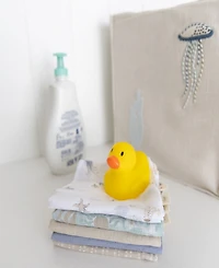 Crane Baby Infants Cove Sea Life Wash Cloths, 5-Piece Set