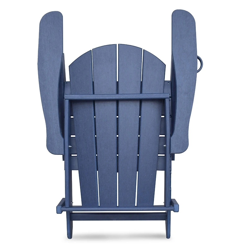 Streamdale Folding Adirondack Chair for Outdoor Relaxation