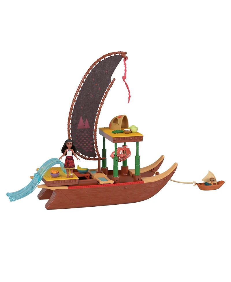 Disney Princess Moana 2 Adventure Canoe Playset