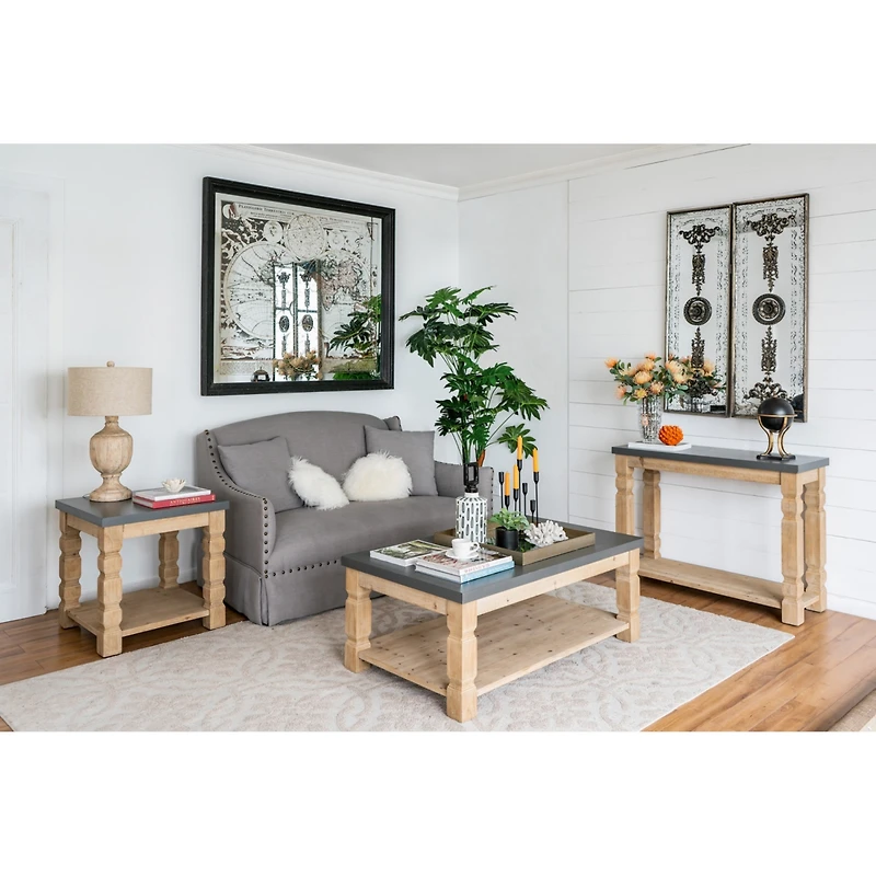 Streamdale Furniture 47.8x28x18.8" Coffee Table