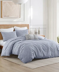 Peri Home Floral Cutwork 3-Pc. Comforter Set, King