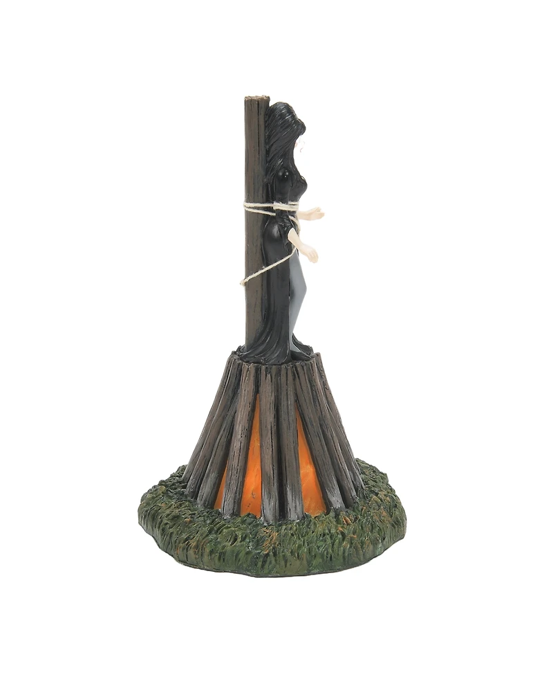 Department 56 Elvira At The Stake Village Accessory