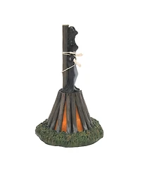 Department 56 Elvira At The Stake Village Accessory