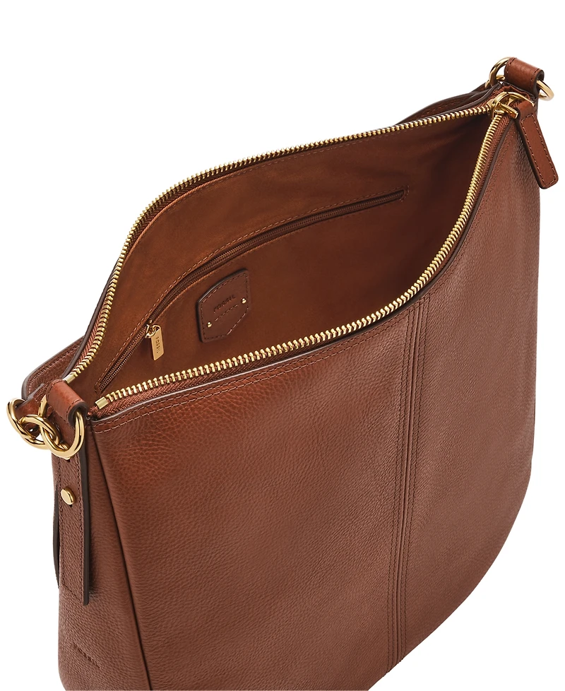 Fossil Women's Jolie Leather Hobo Bag