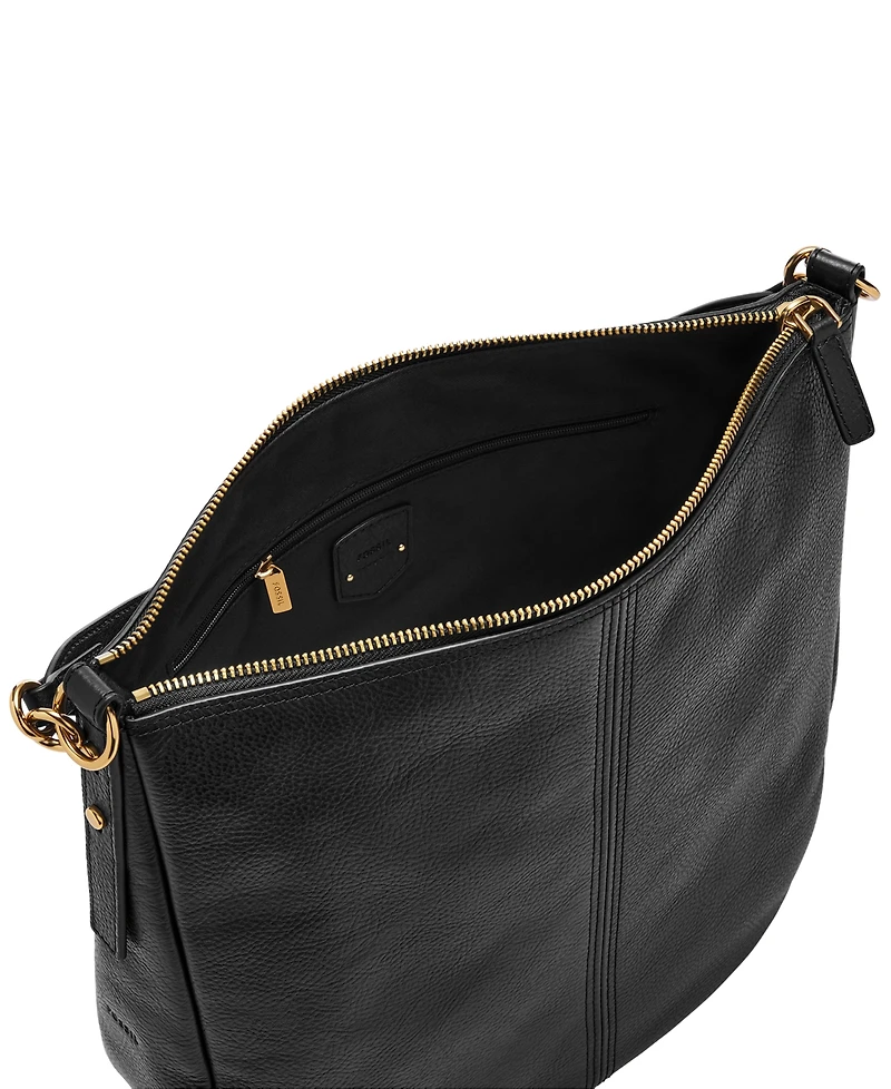 Fossil Women's Jolie Leather Hobo Bag