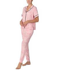 Sanctuary Women's Short-Sleeve Pajama Set