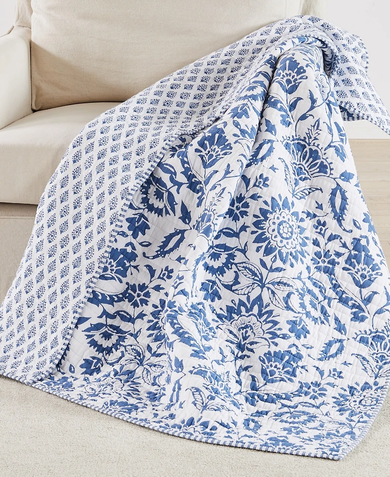Levtex Clara Reversible Quilted Throw, 50" x 60"