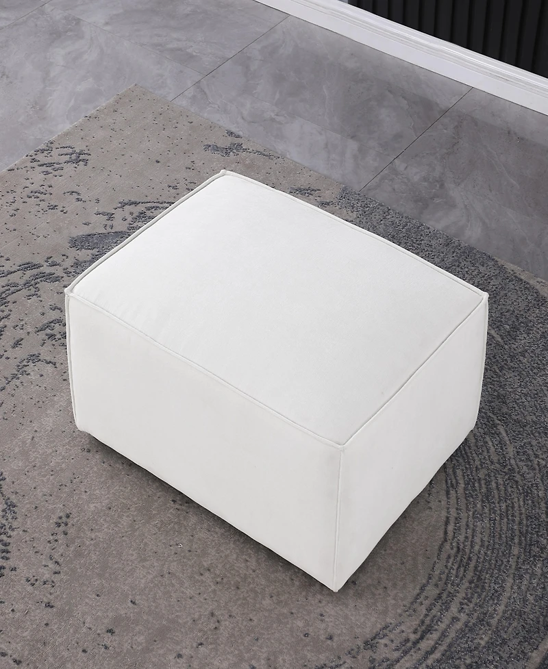 Modular U-Shaped Sofa: Customizable Comfort and Elegance