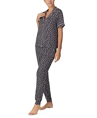Sanctuary Women's Short-Sleeve Pajama Set