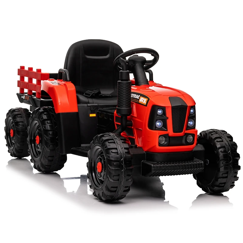 Streamdale 24V Electric Ride On Tractor with Trailer and Remote