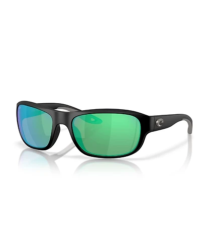Costa Del Mar Unisex Polarized Sunglasses, Clipperton 6S9119