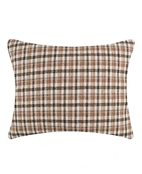 Levtex Lodge Toile Plaid Decorative Pillow, 14" x 18"