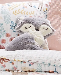 Levtex Forest Friends Fox Shaped Kids Decorative Pillow, 14" x 18"