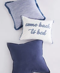 Levtex Abelia Fringe Decorative Pillow, 14" x 18"