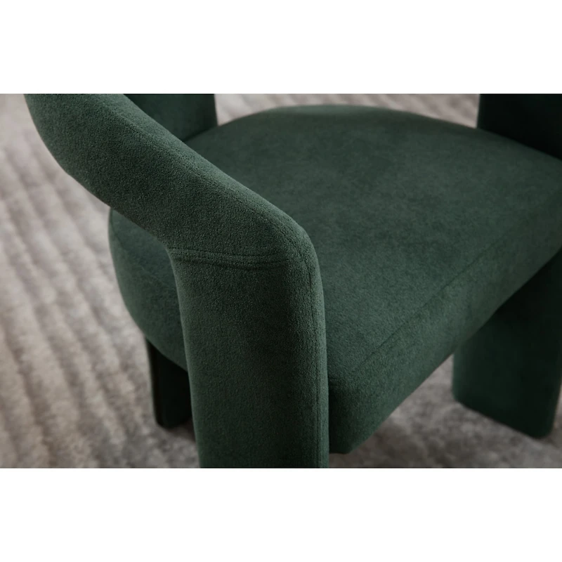 Streamdale Furniture Dining Chair Set of 2 green