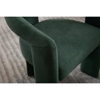 Streamdale Furniture Dining Chair Set of 2 green