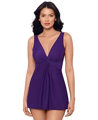 Miraclesuit Women's Must Haves Marais Swimdress
