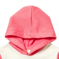 Bluey Girls Pullover Hoodie and Fleece Pants Outfit Set