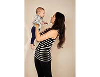 Bshirt Nursing Rib Racer Vest