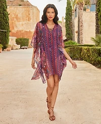 Miraclesuit Women's Dynasty Caftan Cover-Up