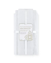 Aston and Arden Luxury Solid 6-Piece Bath Towel Set, 600 Gsm, Soft 100% Turkish Cotton Bathroom Towels, Made in Turkey, 2 Bath Towels, 2 Hand Towels,