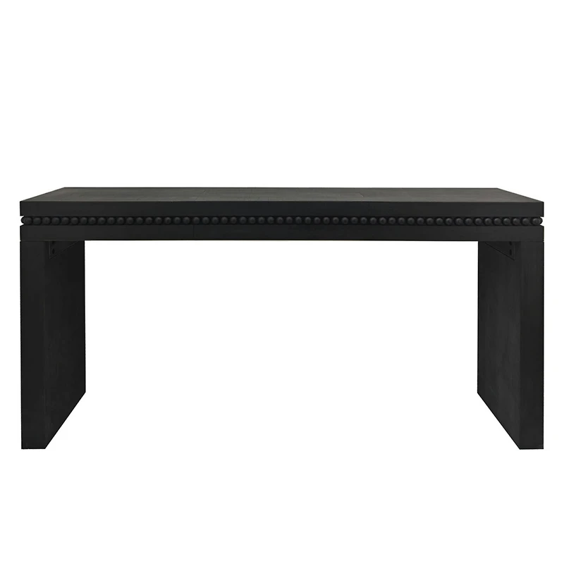 Streamdale Wood Console Table/Desk with Beads